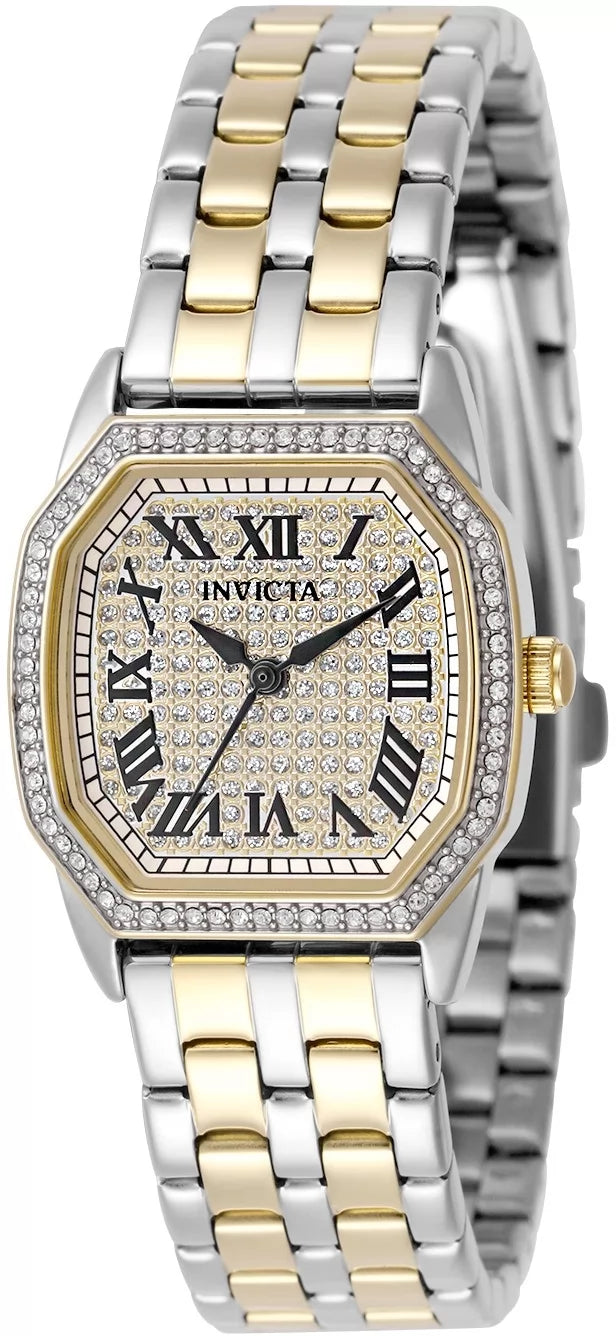 Invicta Women's 50080 Wildflower Quartz PC21J Silver Dial Watch