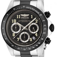 Invicta Men's 17031 Speedway Quartz Chronograph Charcoal Dial Watch