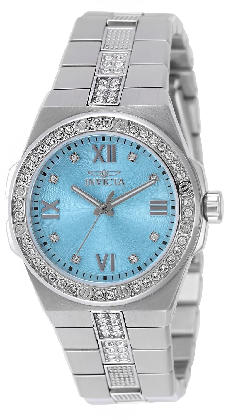 Invicta Women's 50654 Specialty Quartz PC21 Tiffany Blue Dial Watch