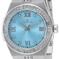 Invicta Women's 50654 Specialty Quartz PC21 Tiffany Blue Dial Watch