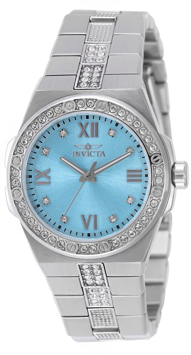 Invicta Women's 50654 Specialty Quartz PC21 Tiffany Blue Dial Watch