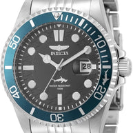 Invicta Men's 50805 Pro Diver Quartz PC32 Black Dial Watch