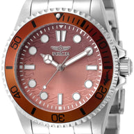 InvictaMen's 50816 Pro Diver Quartz PC21 Gradient, Brown Dial Watch