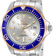 Invicta Men's 13788 Pro Diver Automatic 3 Hand Silver Dial Watch