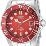 InvictaWomen's 50905 Pro Diver Quartz PC32 Burgundy Dial Watch