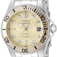 InvictaWomen's 50911 Pro Diver Quartz PC32 Desert Sand Dial Watch