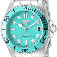 InvictaWomen's 50912 Pro Diver Quartz PC32 Tiffany Blue Dial Watch