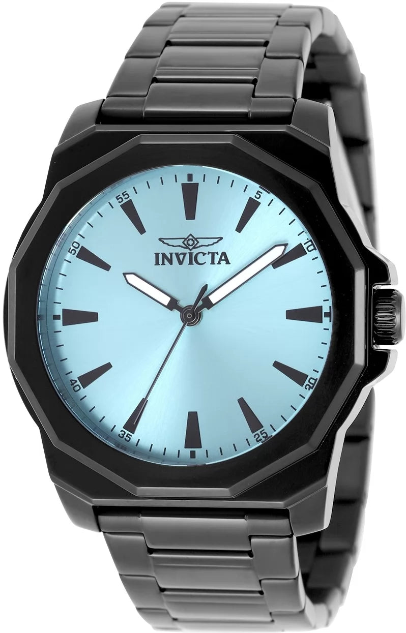 InvictaMen's 50857 Speedway Quartz PC21J Tiffany Blue Dial Watch