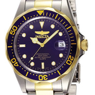 Invicta Men's 8935 Pro Diver Quartz 3 Hand Blue Dial Watch