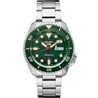 SRPD63 Seiko 5 Sports Automatic Watch Green Dial Men's Watch