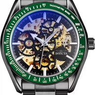 Invicta Men's 69504 Objet D Art Automatic SK008 Black Dial Watch