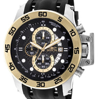 Invicta Men's 19253 I-Force Quartz Multifunction Black Dial Watch