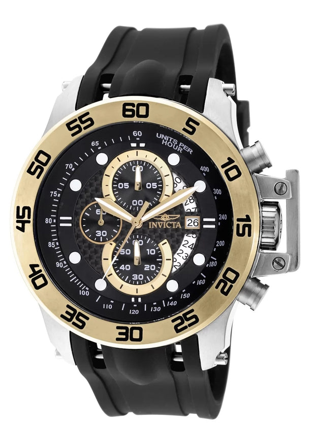 Invicta Men's 19253 I-Force Quartz Multifunction Black Dial Watch