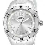 Invicta Women's 17479 Angel Quartz 3 Hand Silver Dial Watch