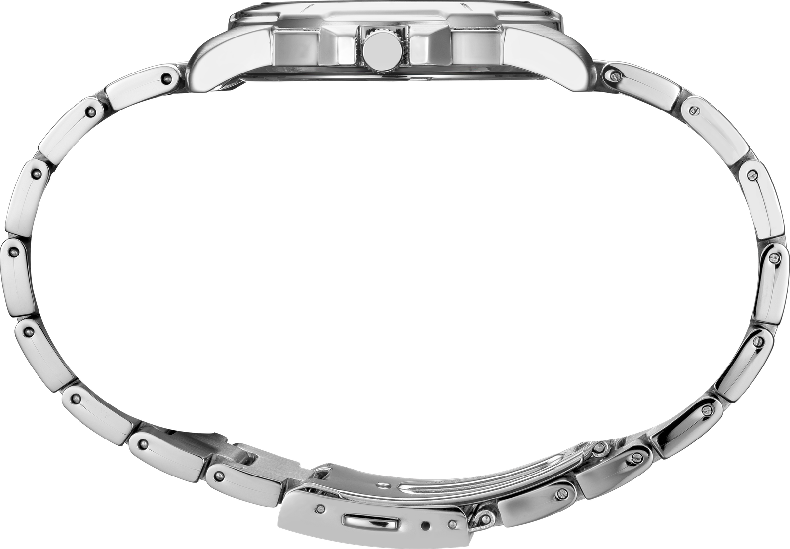 Seiko SUR355 Essentials Silver-tone Stainless Steel Men's Watch