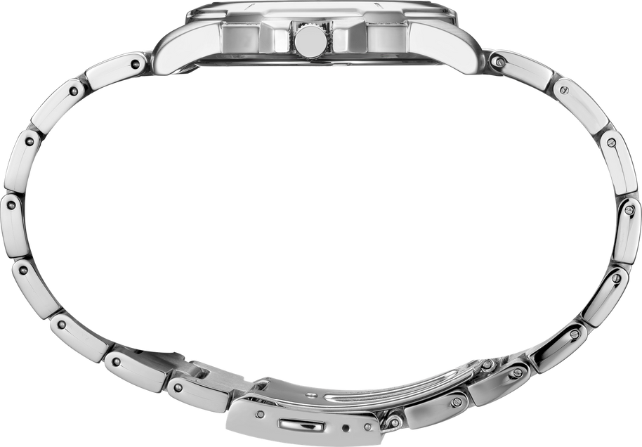 Seiko SUR355 Essentials Silver-tone Stainless Steel Men's Watch