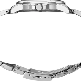 Seiko SUR355 Essentials Silver-tone Stainless Steel Men's Watch