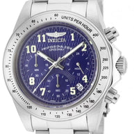 Invicta Men's 17024 Speedway Quartz Chronograph Blue Dial Watch