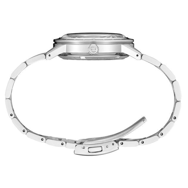 SSK009 Seiko Presage Style Blue Dial Automatic Stainless Steel Men's Watch