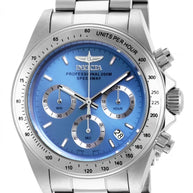 Invicta Women's 16655 Speedway Quartz Chronograph Light Blue Dial Watch