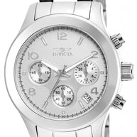 Invicta Men's 19216 Angel Quartz Chronograph Silver Dial Watch