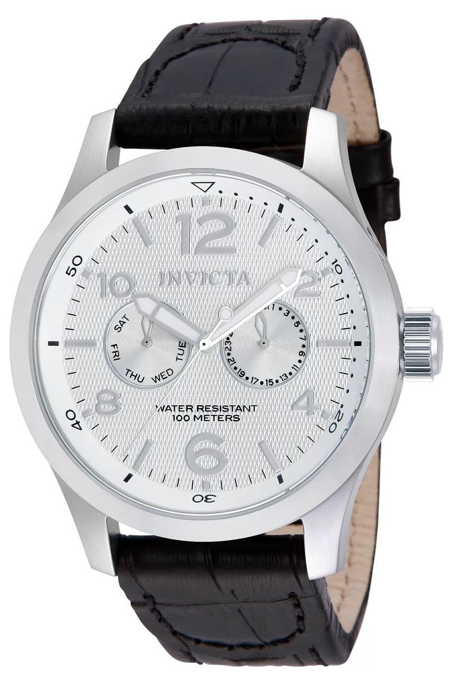 Invicta Men's 13008 I-Force Quartz Multifunction Silver Dial Watch