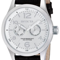 Invicta Men's 13008 I-Force Quartz Multifunction Silver Dial Watch