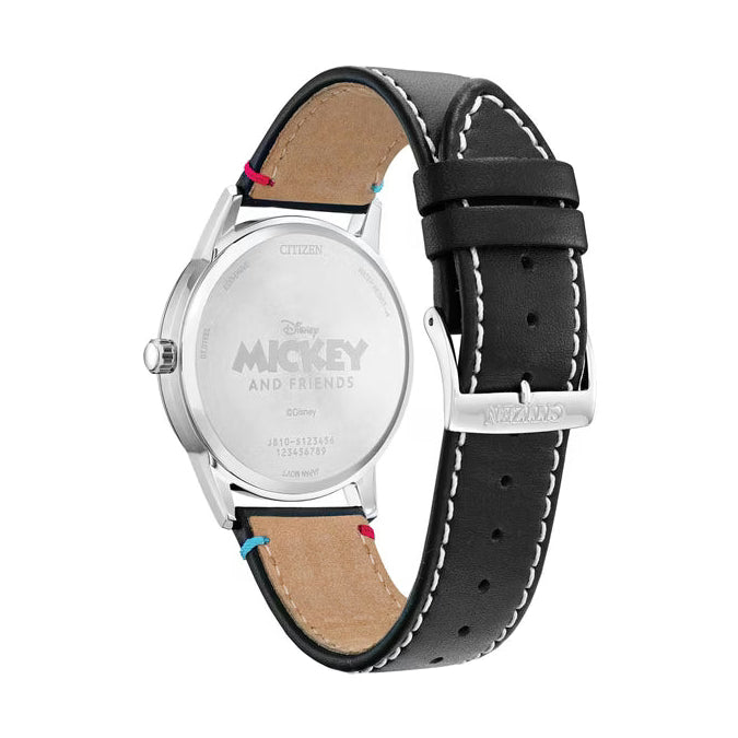 Citizen Disney AW1235-06W Black Dial Stainless Steel Men's Watch