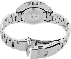 Seiko SRPL13 Prospex Samurai Diver Black Dial Stainless Steel Men's Watch