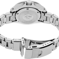 Seiko SRPL13 Prospex Samurai Diver Black Dial Stainless Steel Men's Watch