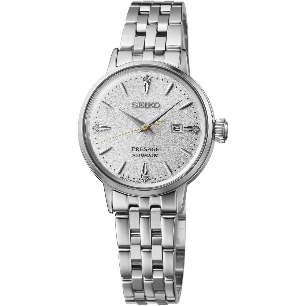 Seiko SRE017 Presage Cocktail Time Automatic Ladies Watch