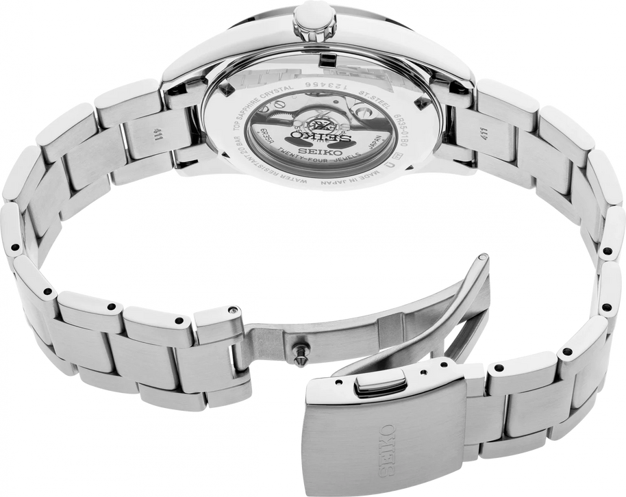 Seiko SPB155 - Prospex Men's Watch Silver-Tone 38mm Stainless Steel