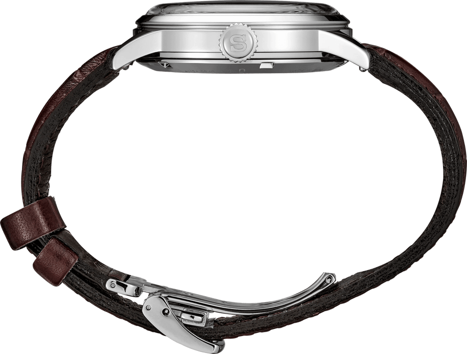 SSK041 Seiko Presage Cream Dial Brown Leather Men's Watch