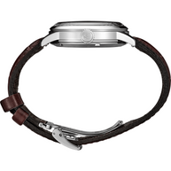 SSK041 Seiko Presage Cream Dial Brown Leather Men's Watch