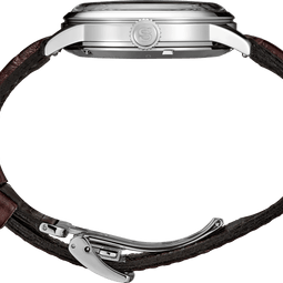 SSK041 Seiko Presage Cream Dial Brown Leather Men's Watch