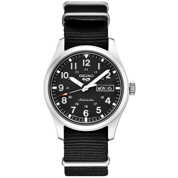 Seiko 5 SRPG37 Sports Automatic Black Dial Watch