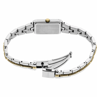 SWR044 Quartz Silver Dial Two-tone Ladies Watch