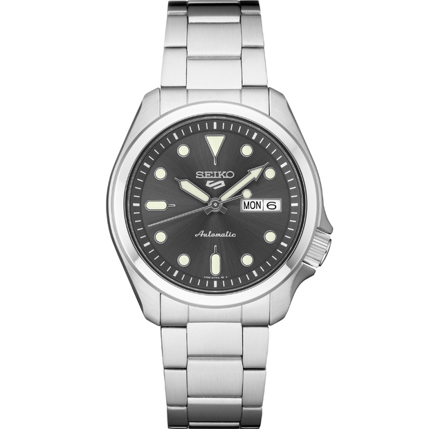 Seiko 5 SRPE51 Sports Automatic Grey Dial Watch