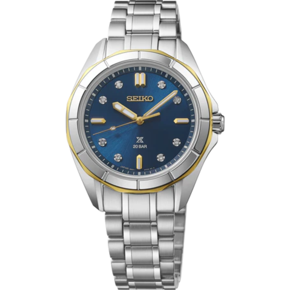 Seiko SUR620 Prospex Sea Series Blue Dial Stainless Steel Women's Watch
