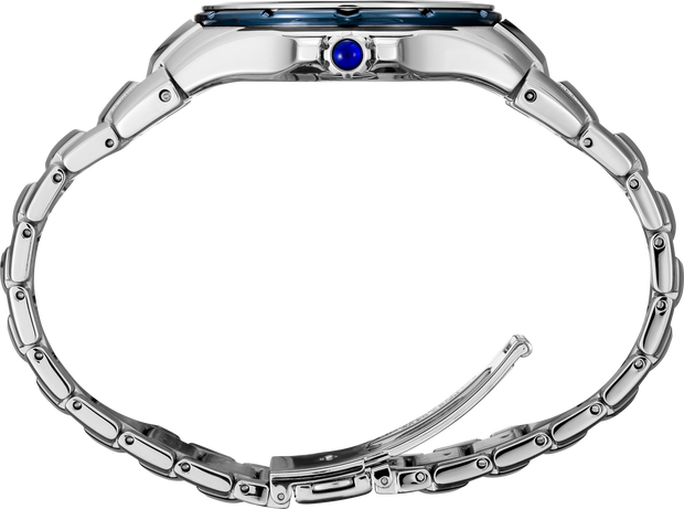 SNE565 Seiko Coutura Solar Gray Dial Silver Tone Men's Watch