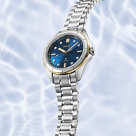 Seiko SUR620 Prospex Sea Series Blue Dial Stainless Steel Women's Watch