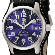 Invicta Men's 6104 I-Force Quartz 3 Hand Blue Dial Watch