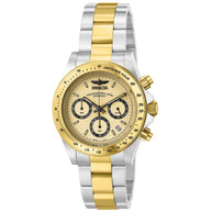 Invicta Men's 14930 Speedway Quartz Multifunction Gold Dial Watch