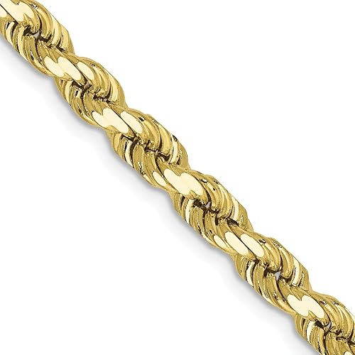 10K Yellow Gold Rope Bracelet