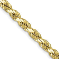 10K Yellow Gold Rope Bracelet