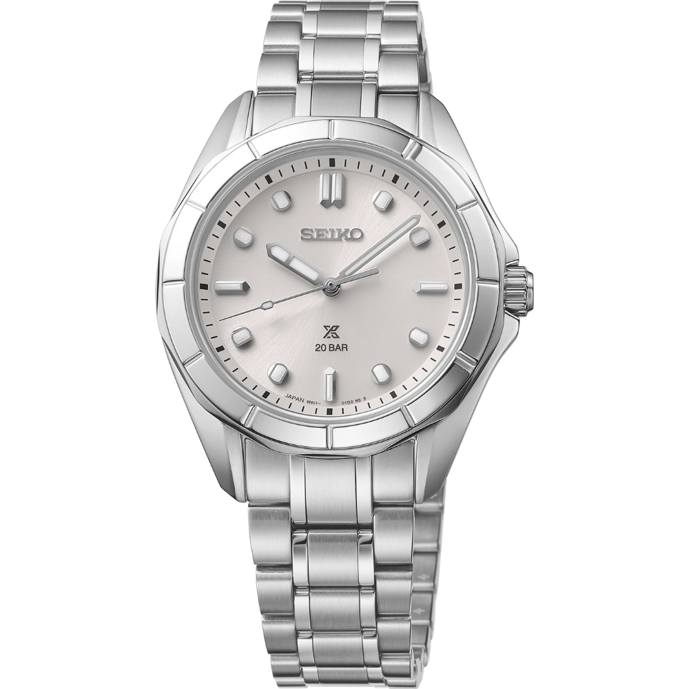 Seiko SUR595 Prospex Sea Series Silver Dial Women's Watch