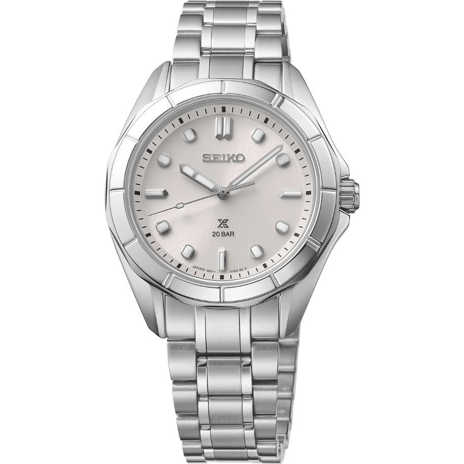 Seiko SUR595 Prospex Sea Series Silver Dial Women's Watch