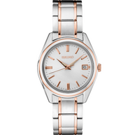 Seiko SUR322 Essentials Two-Tone Stainless Steel Women's Watch