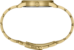 Seiko SUR442 Essentials Quartz Champagne Dial Men's Watch