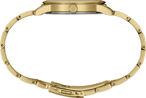Seiko SUR442 Essentials Quartz Champagne Dial Men's Watch